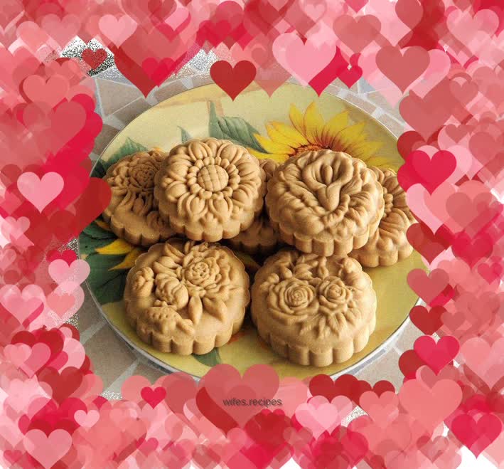 Delicious homemade mooncakes