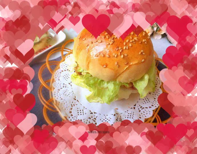 Spicy Chicken Steak Burger