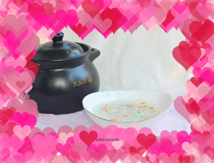 Fragrant Rice and Vegetable Porridge