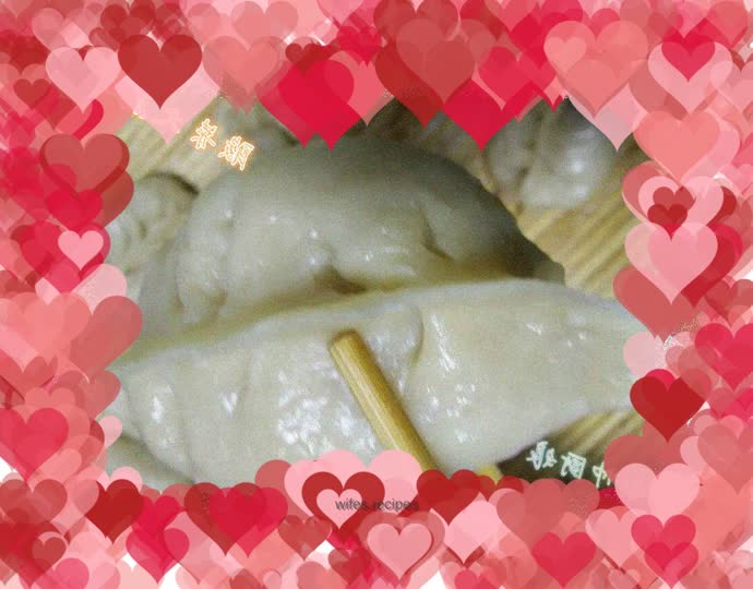 Steamed Dumplings with Sauerkraut