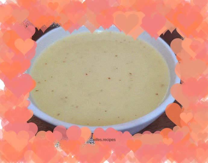 Apple Yam Rice Porridge