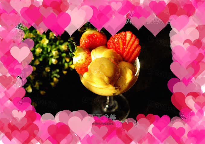 Banana Mango Ice Cream
