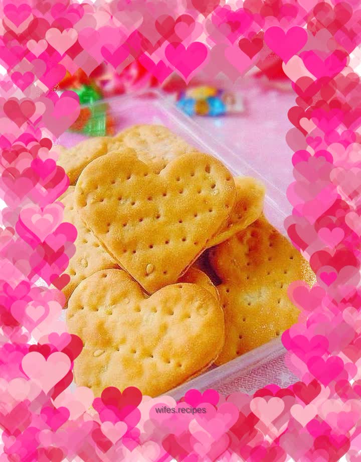 Heart to Heart - Mustard Biscuits