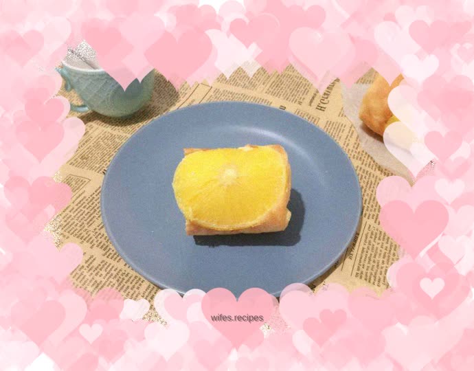 "Oven Gourmet" Orange Cake Roll
