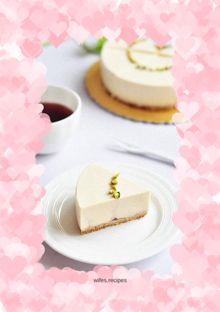 Milk tea jelly cheese