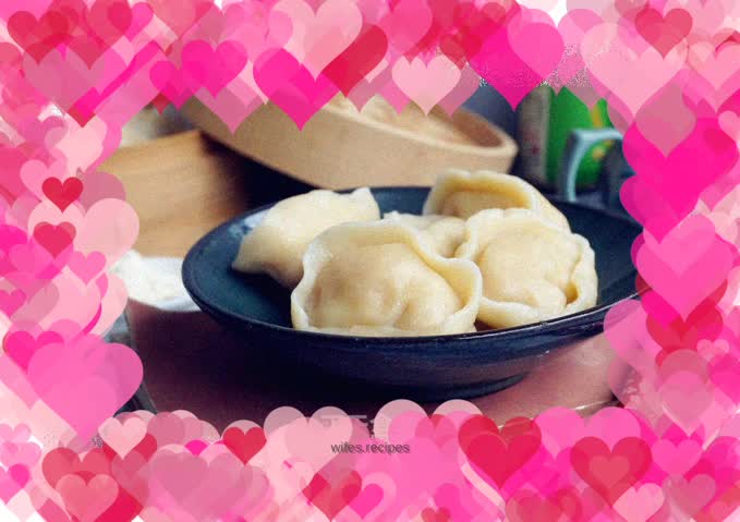Corn Yuanbao Dumplings