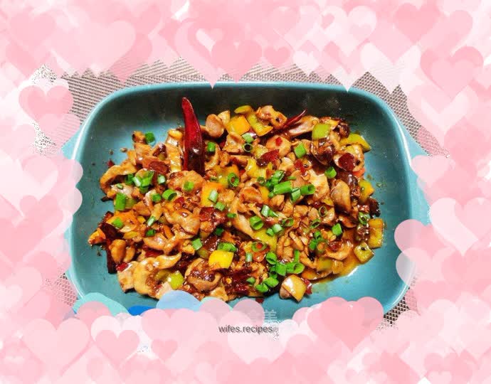 Spicy Chicken Gizzards