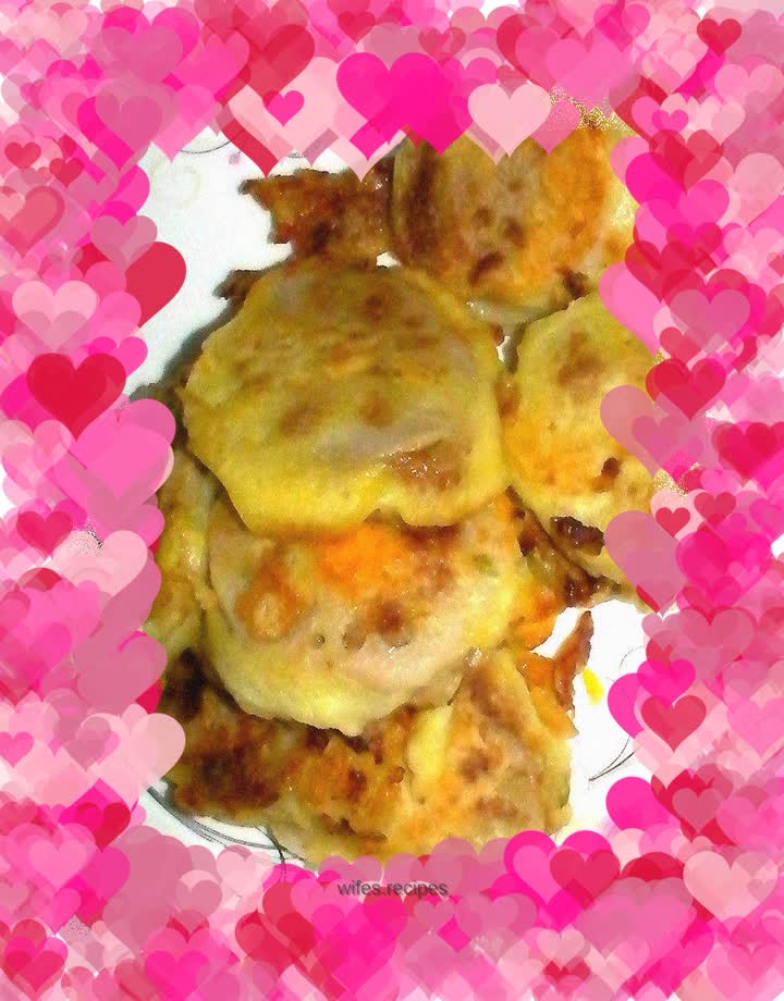 Home-cooked dish - low-oil lotus root clips