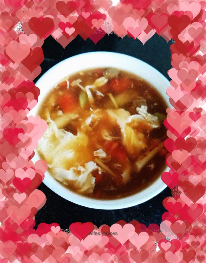 Hot and sour soup