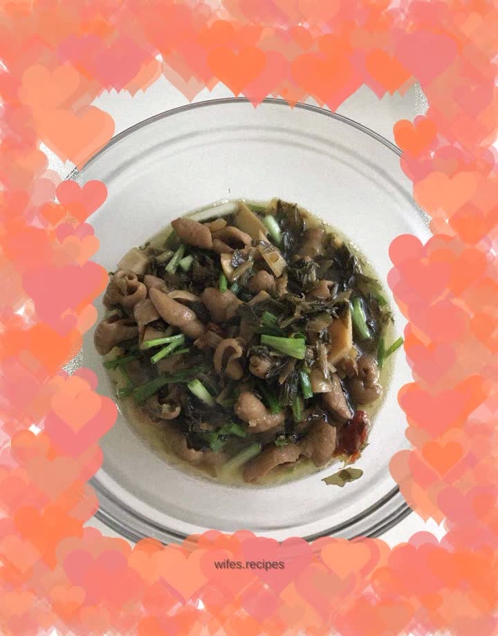 Sauerkraut Braised Fatty Sausage