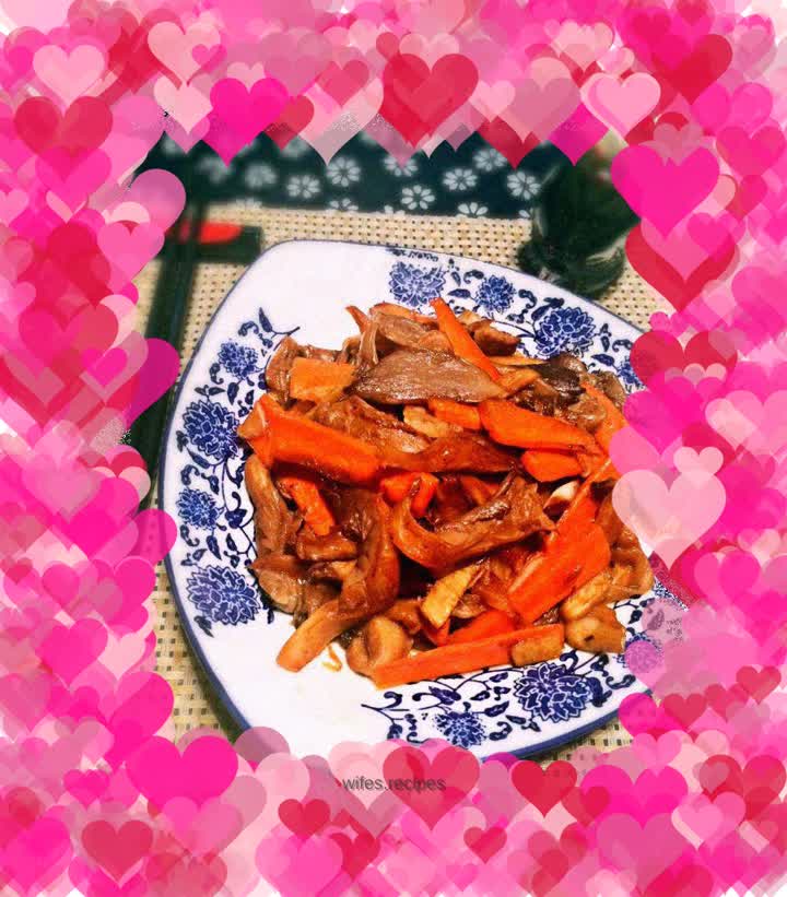 Grilled Oyster Mushrooms in Oyster Sauce