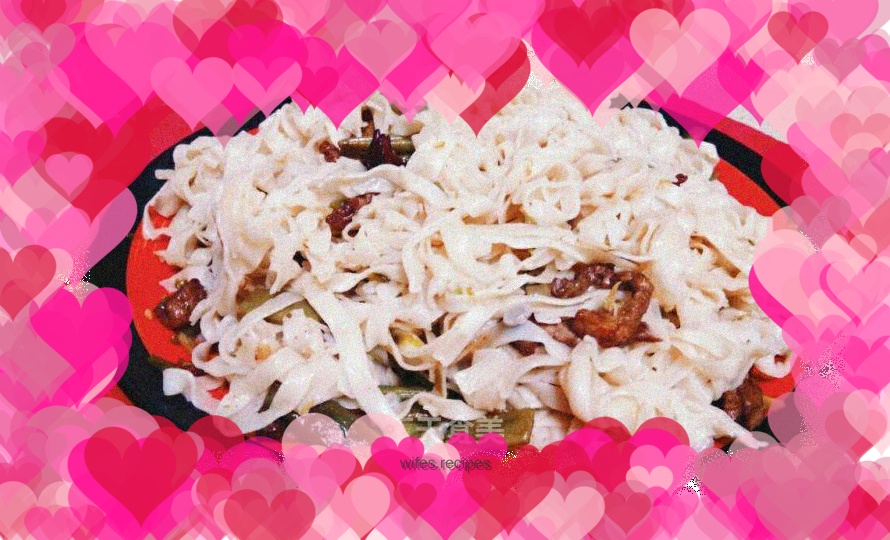 Steamed Bean Noodles