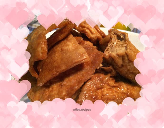 Braised Tofu in Oyster Sauce----Homemade Tofu Recipe