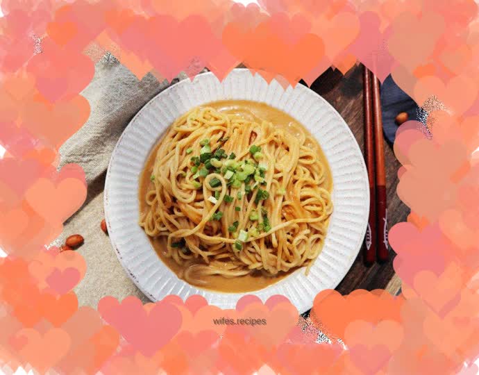 Peanut Butter Noodles that you will be addicted to after eating it once❗️Reproduction of Shaxian Snack Piaoxiang Noodles