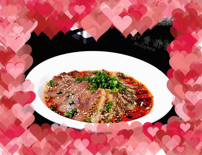 Delicious Homemade---------Legendary "Couple's "Lung" Slices"