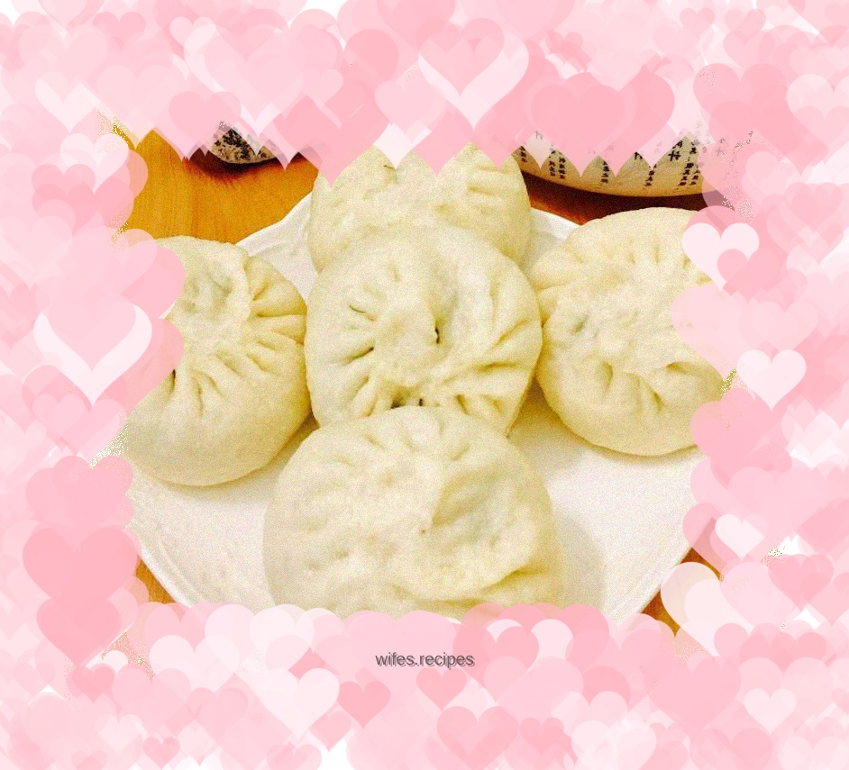 Pork and fennel buns