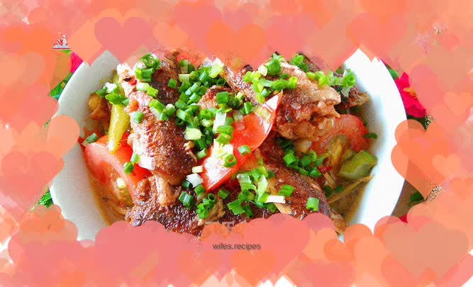 Sweet and Sour Sardines