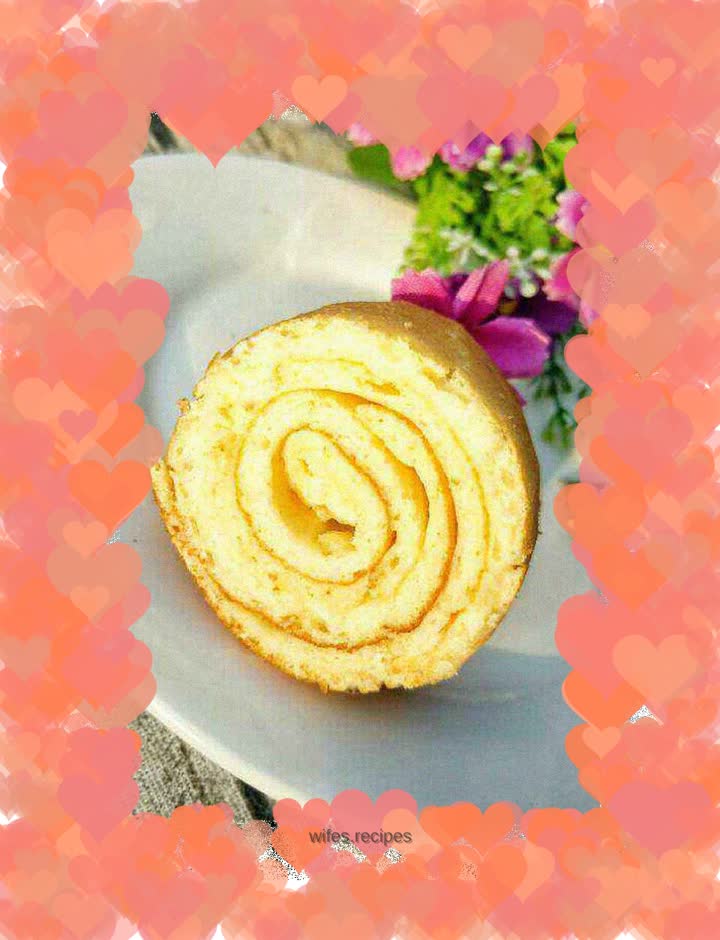 Dangdang, the benefits are here, the pan electric cake is here, and it looks good and tastes good