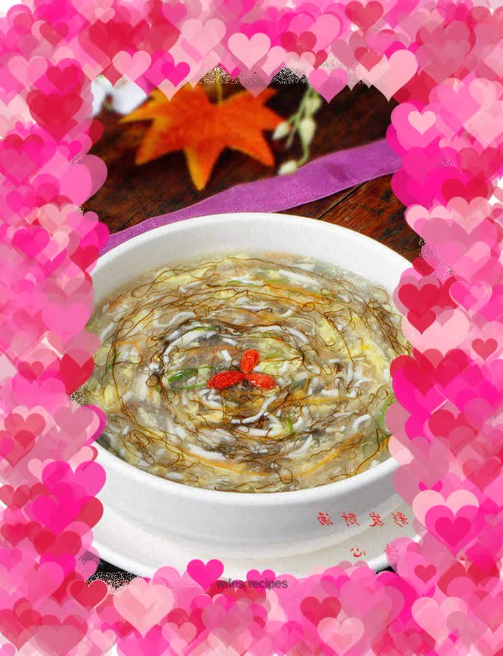 【Colorful Fortune Soup】---A prosperous New Year’s Eve dinner (7)