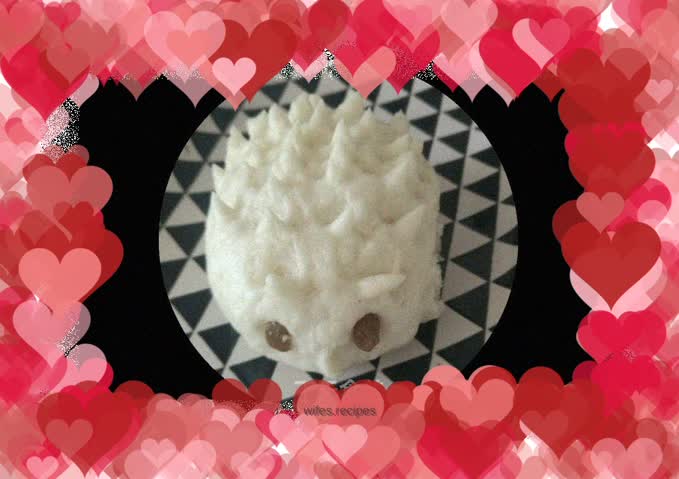 Hedgehog Steamed Buns