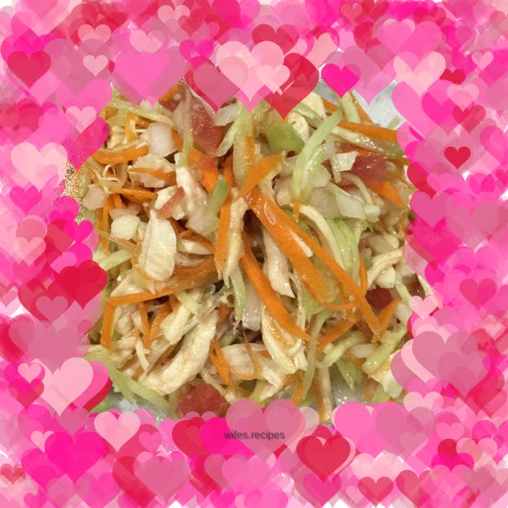 Eat more Pu Mei with dipping sauce