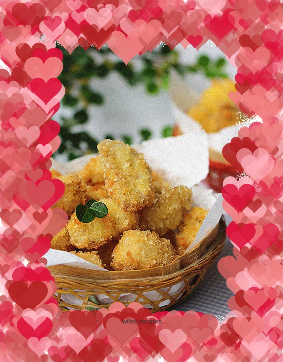 Fried King Oyster Mushroom