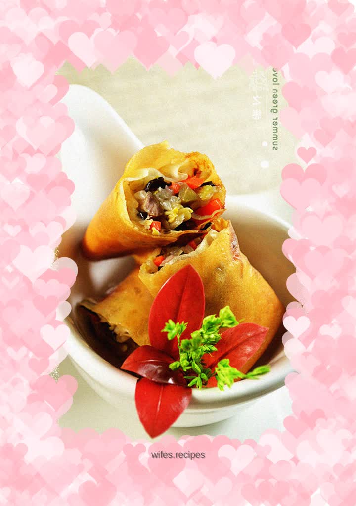 Pickled mustard silver rolls