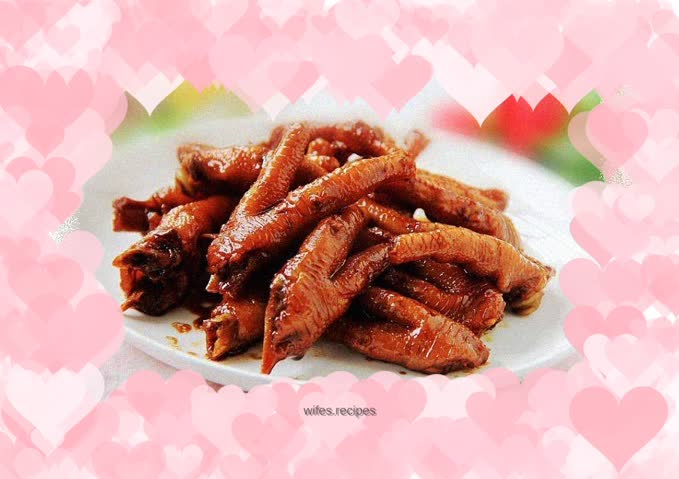 Weird smelling chicken feet