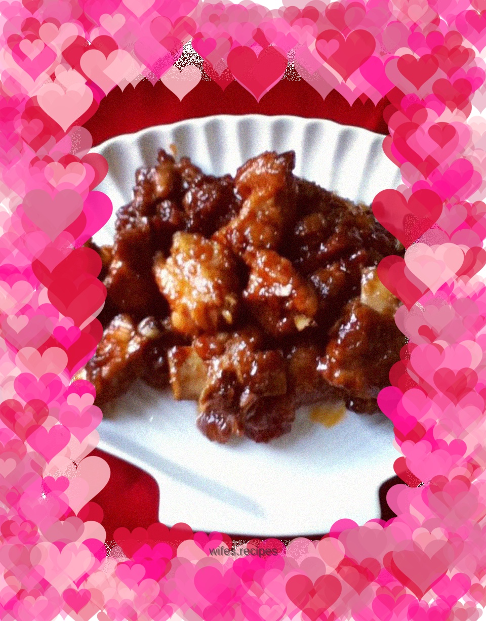 Sweet and Sour Pork Ribs