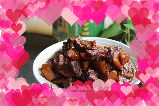 Potato Braised Pork Ribs