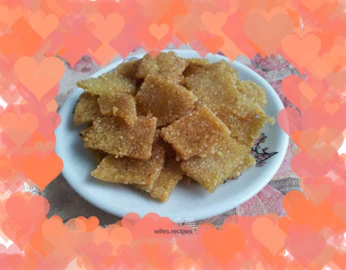 Millet Crispy Rice Crisps