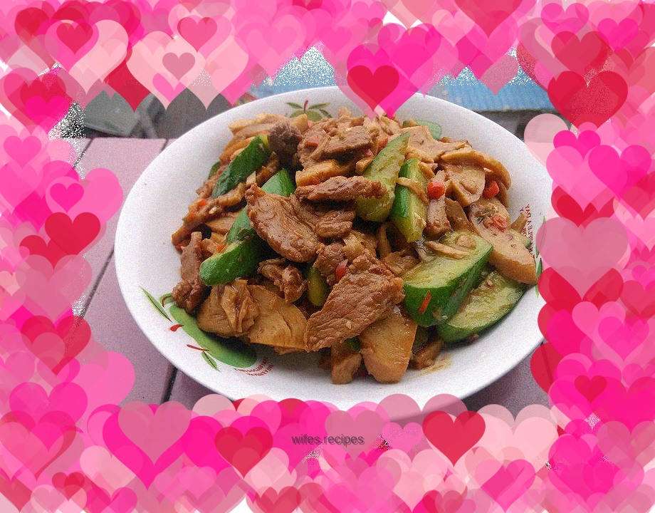 Braised water gluten