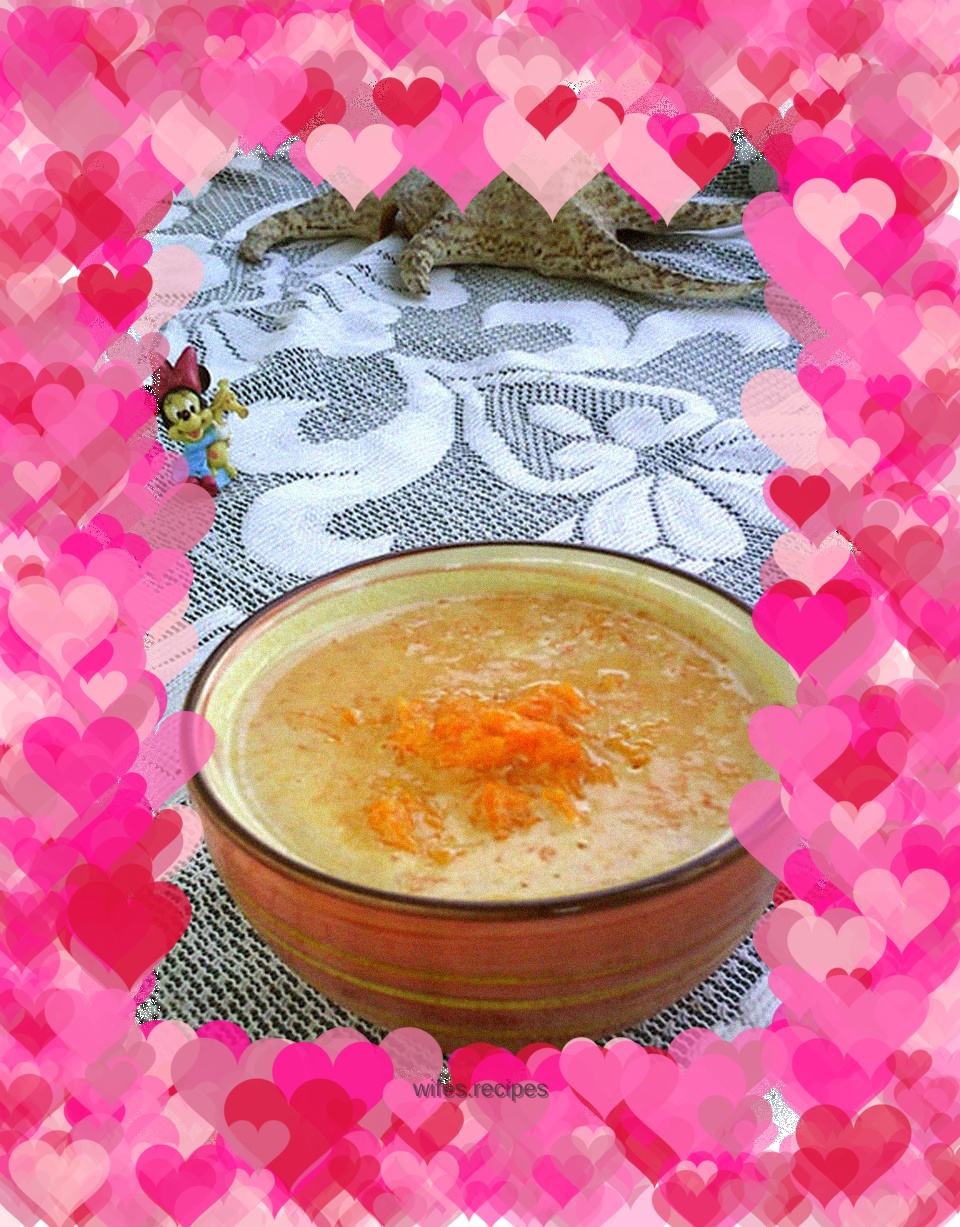 Milk Pumpkin Soup