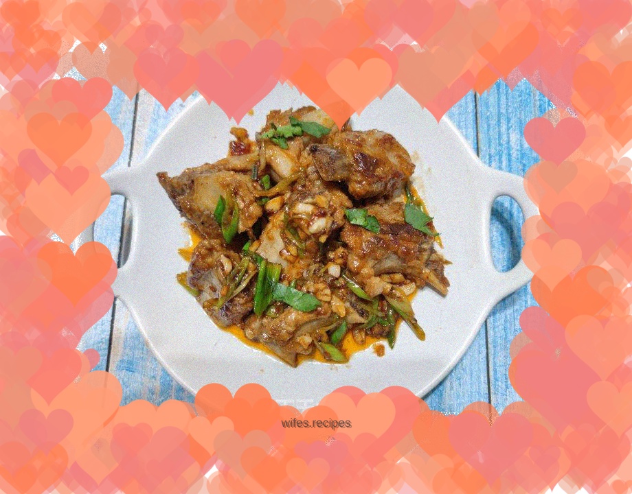 Sweet and Sour Pork Ribs