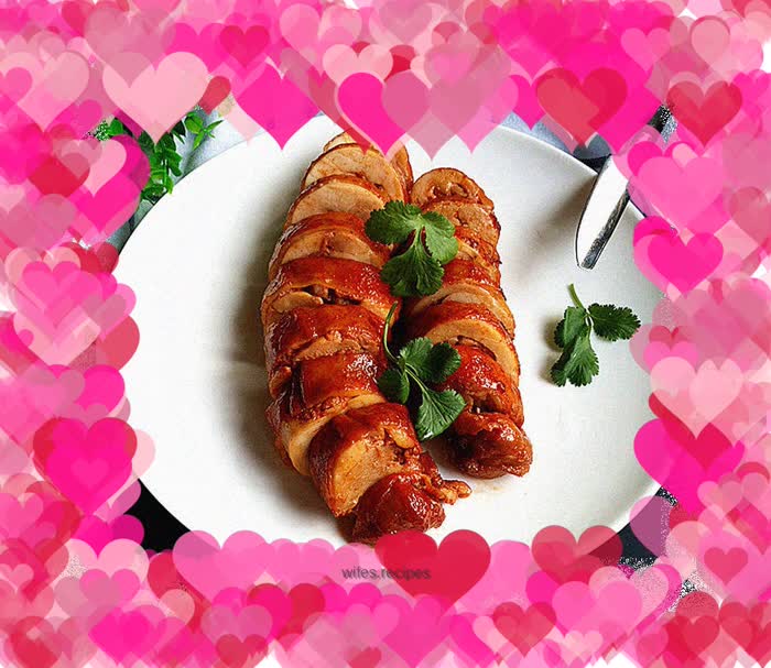 Korean Spicy Chicken Roll