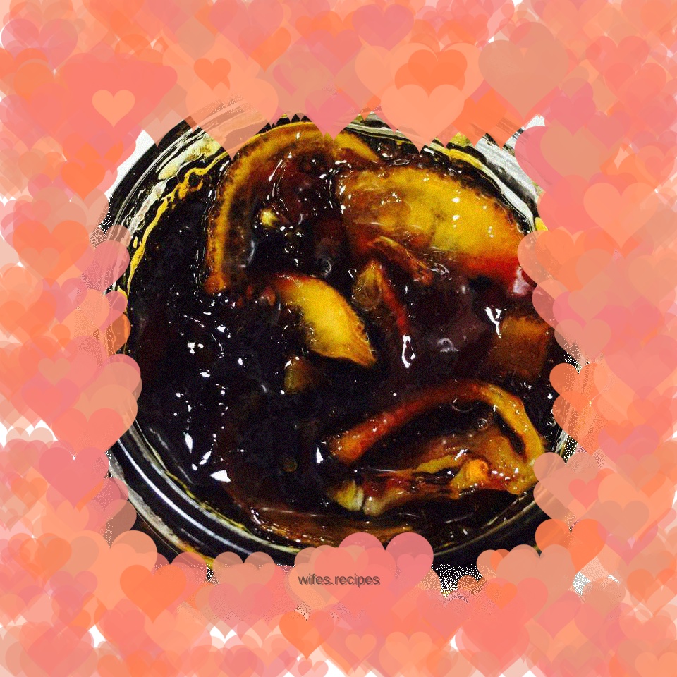 Stewed Lemon with Rock Sugar