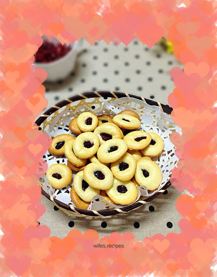Cranberry Cookies