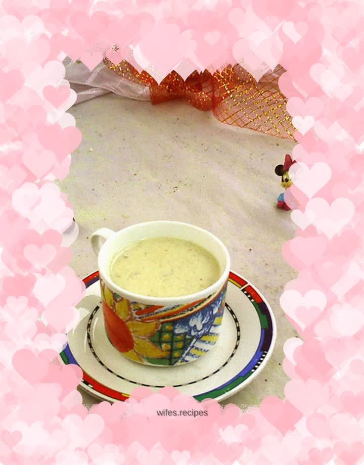 Rice millet soy milk