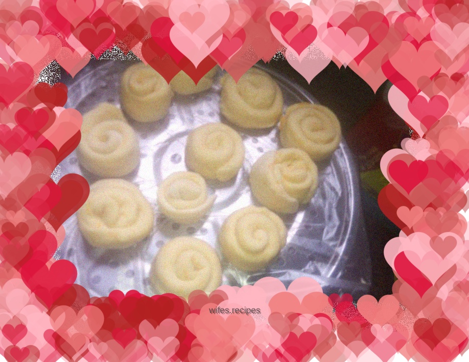 Style steamed bun rolls