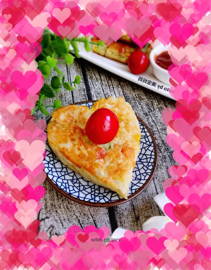 【Tianjin】Love Potato Cake