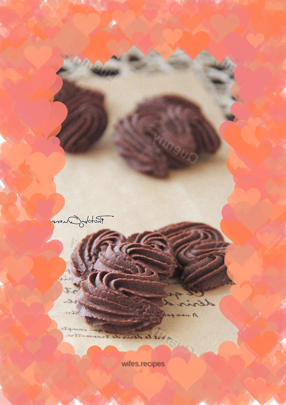 Vienna Cocoa Cookies