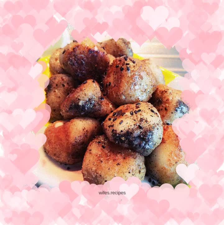 Full of fragrant glutinous rice balls