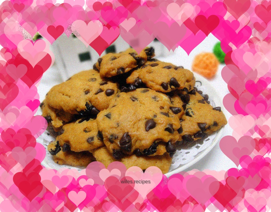Raisin Chocolate Chip Cookies