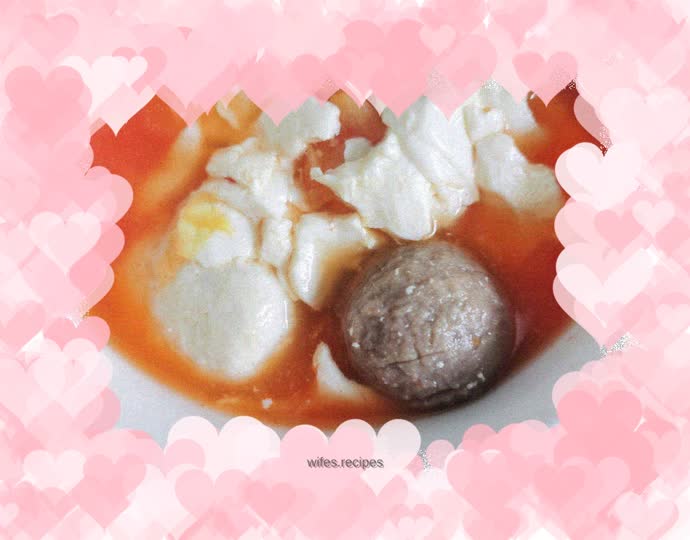 Spicy Cabbage and Tofu Soup