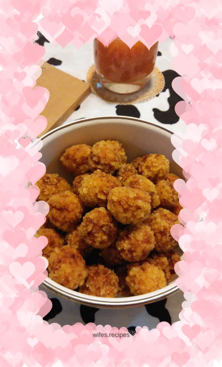 Chicken popcorn