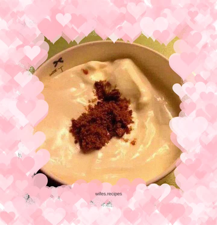 Brown sugar yogurt not only relieves summer heat but also helps you lose weight