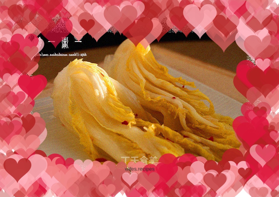 Homemade pickled cabbage