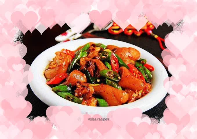【Guangxi】Stir-fried pig's trotters