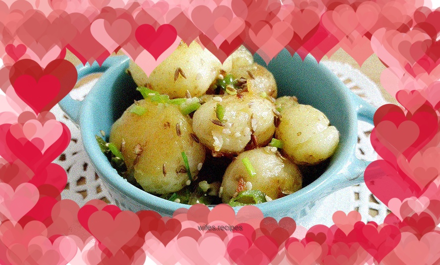 Cumin baby potatoes