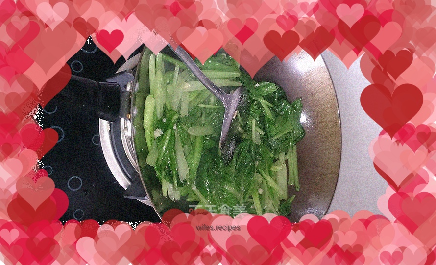 Vegetarian stir-fried cabbage